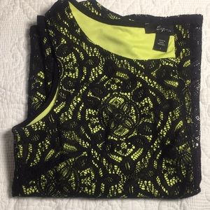 Express lace blouse